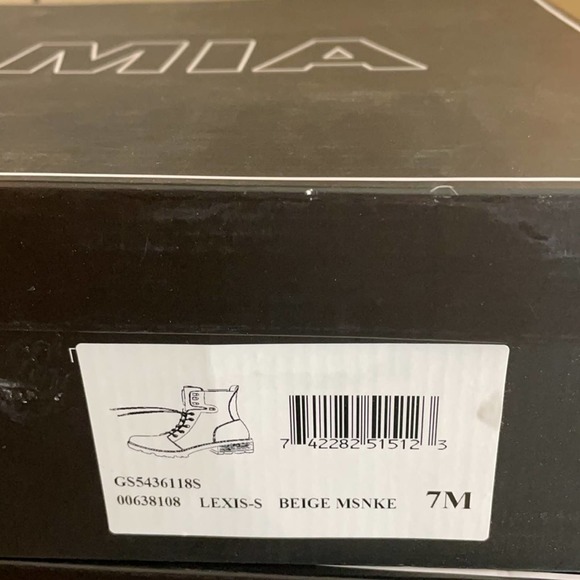 MIA WOMEN'S LEXI SNAKE PRINT BOOT SIZE 7.5 - Picture 6 of 6